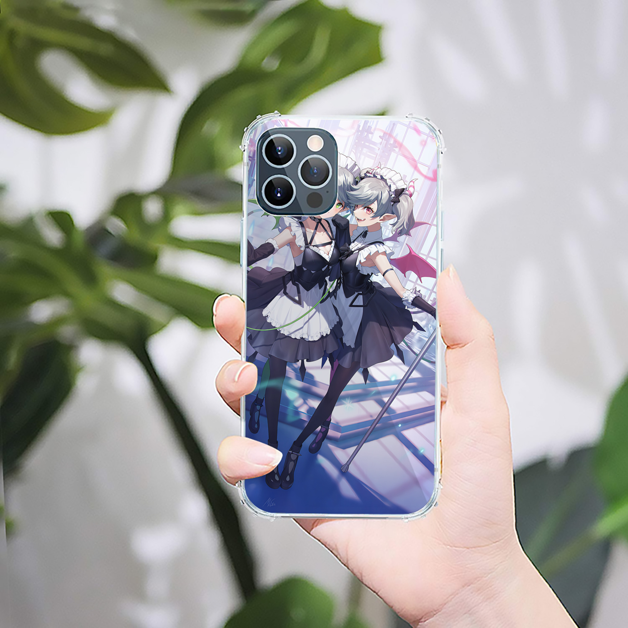（画像用） 遊☆戯☆王 Yu-Gi-Oh! 【iPhone 12シリーズ対応】透明スマホケース（クリアソフトケース）